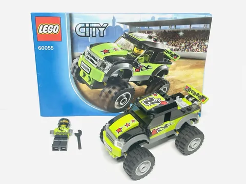 LEGO CITY: Monster Truck (60055) 100% Complete with Instruction Manual