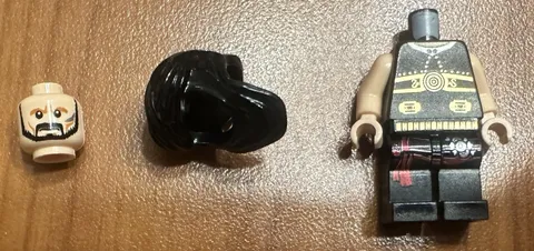 LEGO Prince of Persia Minifigure Parts Lot Dastan Setam Head Turban Torso Legs