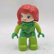 LEGO Poison Ivy Batman DC Superhero Minifigure sh010 - 10937 / 76035 / 6860