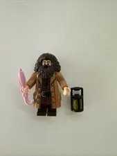 Rubeus Hagrid 75954 75947 75978 Harry Potter LEGO Minifigure Figure Umbrella