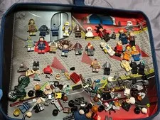 Lego Minifigure lot Parts accessories More!