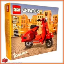 LEGO 40517 Creator VESPA, 2022: 118 Pieces - NEW, Retired, Factory Sealed