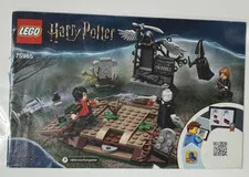 LEGO Harry Potter The Rise of Voldemort 75965 Instruction Manual Only RETIRED