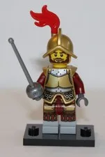 2012 Lego Collectible Minifigure Series 8 COL114 Conquistador complete!