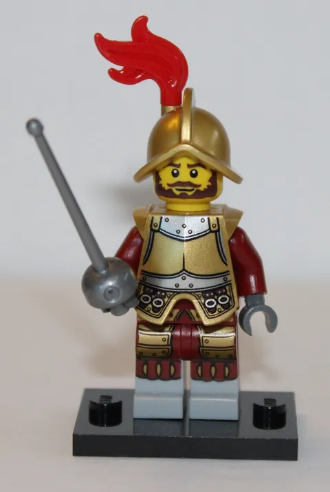 2012 Lego Collectible Minifigure Series 8 COL114 Conquistador complete!