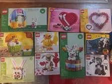 Lego Promos 40682, 40371, 40764, 40759, 40202, 40201, 40587, 40638, 40090, 40203