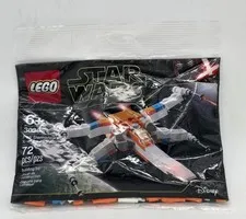 LEGO Star Wars Poe Damerons X-Wing Fighter Polybag 30386 Rise of Skywalker NEW