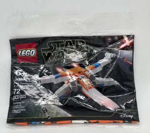 LEGO Star Wars Poe Damerons X-Wing Fighter Polybag 30386 Rise of Skywalker NEW