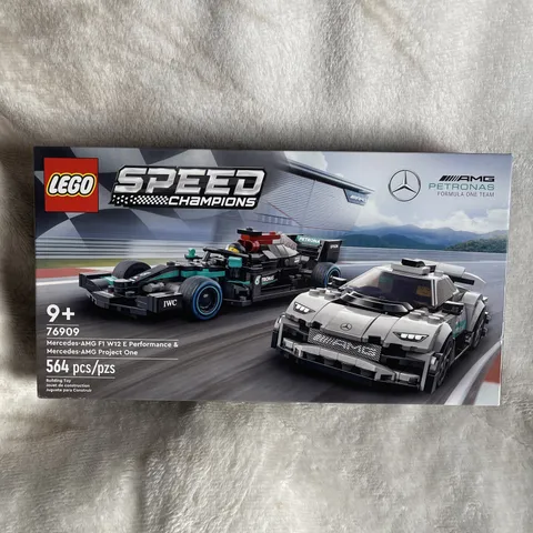LEGO Mercedes AMG F1 W12 E Performance Mercedes AMG Project One 76909 Brand New