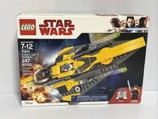 LEGO Star Wars: Anakin's Jedi Starfighter (75214) SEALED | RETIRED 2020/Read
