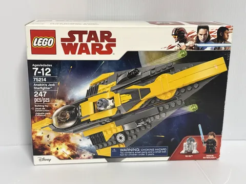 LEGO Star Wars: Anakin's Jedi Starfighter (75214) SEALED | RETIRED 2020/Read