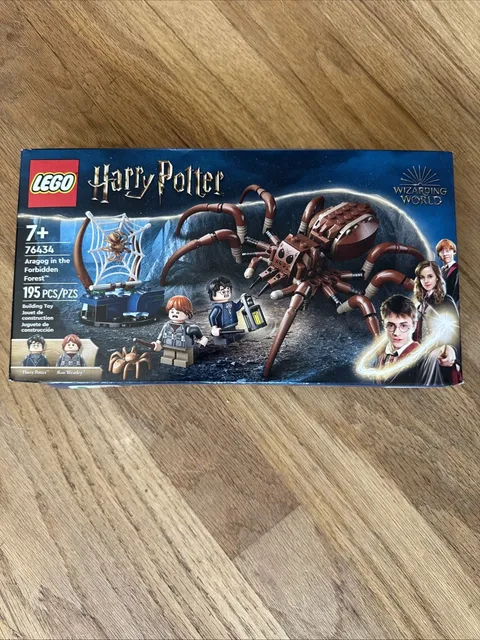 LEGO Harry Potter Aragog in the Forbidden Forest 76434 -NIB