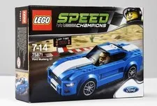 LEGO 75871 SPEED CHAMPIONS: Ford Mustang GT 185 Pcs Building Toy Rare Sealed NIB