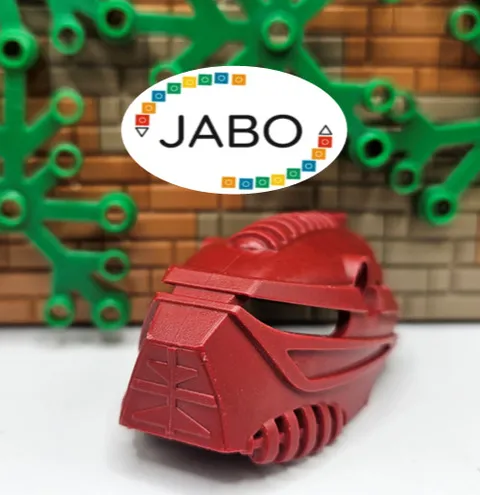 (S17 / 1 / 24) LEGO Bionicle 50931 Mask Mask Head Toa Hordika Vakama Red
