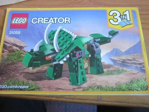 Lego Building Instructions Instruction Creator 31058 Dinosaur Dinosaur 3 in 1