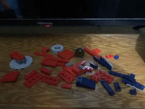 Lego Transformers Optimus Prime Parts - Used, Incomplete, Unknown %