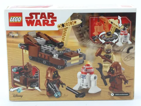 Lego - Star Wars Tatooine Battle Set 75198 - 2018