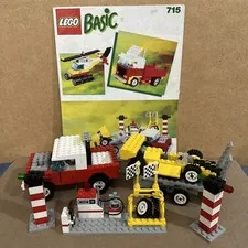LEGO Basic: Basic Building Set 7+ (715) 100% Complete W/ Instructions No Box