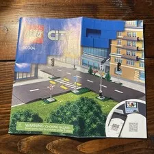 LEGO City Instruction Booklet - 60304 MANUAL ONLY
