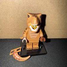 Lego CMF series 24 T-Rex Dinosaur Costume Fan 71037 mf6
