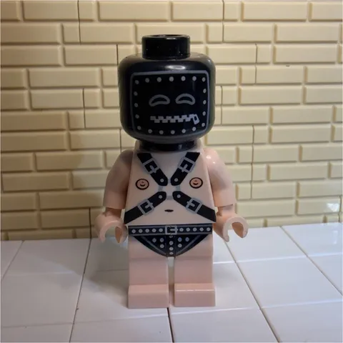Citizen Brick custom minifigure 