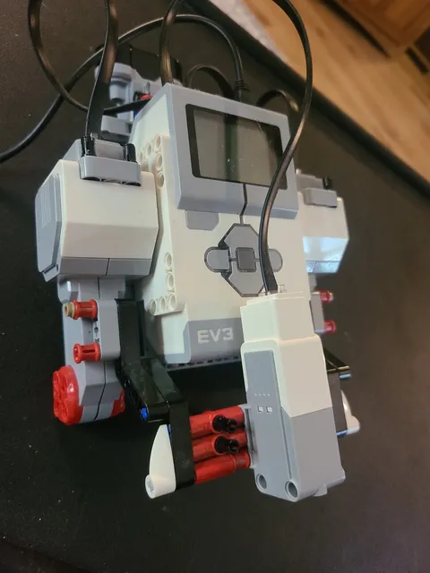 Lego Mindstorms ev3 programmable brick, motors and sensors, Used, For Parts 