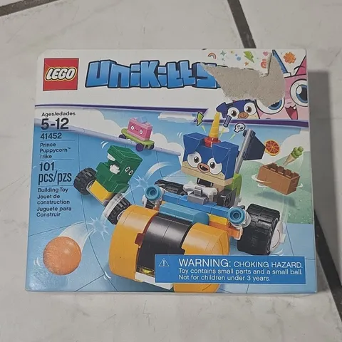 LEGO Unikitty! 41452 Prince Puppycorn Trike 101 pcs Ages 5-12