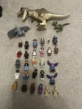 Big Lego Minifigure Lot
