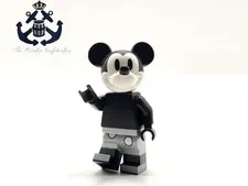 LEGO 2023 DISNEY Minifigure Mickey Mouse Vintage 100th Anniversary 43230 dis141