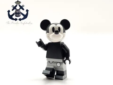 LEGO 2023 DISNEY Minifigure Mickey Mouse Vintage 100th Anniversary 43230 dis141
