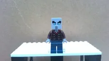 LEGO Minifigure Minecraft min078 Illager