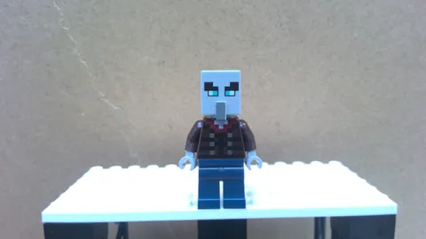 LEGO Minifigure Minecraft min078 Illager