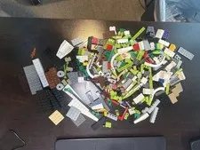 Lego bulk 11 Oz bag Misc sized Blocks. Lots Of Ninjago Pieces