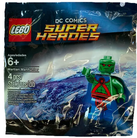 LEGO DC Comics Super Heroes Martian Manhunter 5002126 polybag NEW
