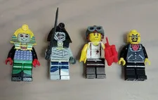 LEGO Minifigures Pharaohs Quest 4 Figure Set
