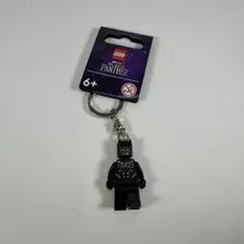Lego Black Panther Minifigure Key Chain 854189