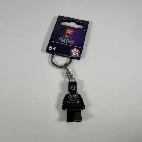 Lego Black Panther Minifigure Key Chain 854189