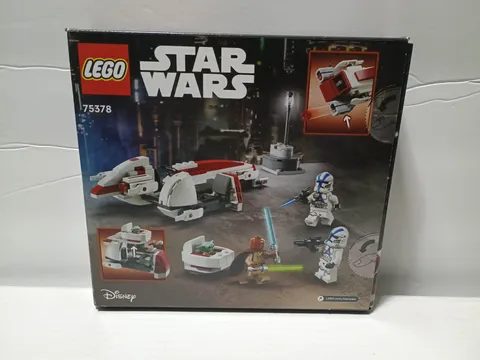 LEGO 75378 Star Wars: Barc Speeder Escape - NEW Factory Sealed In Box - Retired
