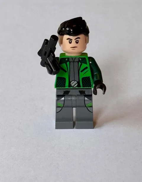 LEGO Star Wars, Resistance: Kaz Xiono BLASTER, sw1012, 75240, VONREG's TIE, 2019