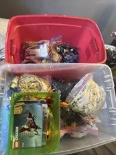 25+lb Huge LEGO Assorted Bulk Lot: Minecraft, Ninjago, City, And More.
