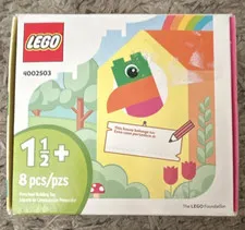 LEGO DUPLO Preschool 4002503 Complete Set 8 pcs Ages 1.5+ Box