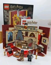 LEGO Harry Potter Gryffindor House Banner (76409) Complete 