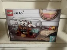 LEGO 92177 Ideas Ship in a Bottle Building Set Brand New and Factory Sealed