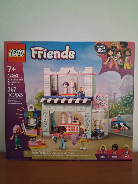 LEGO Friends 42662 Hair Salon and Accessories Store - 24 Hour Handling - New!