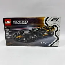 New LEGO Speed Champions APXGP Team Race Car 77252 Building Toy 77252