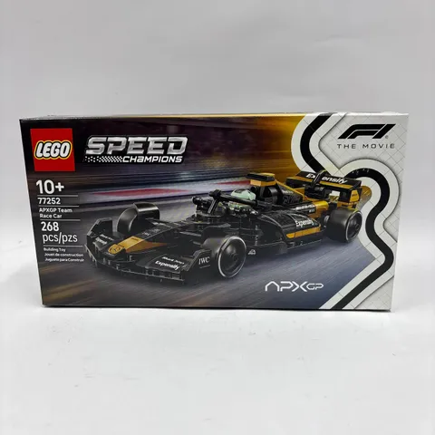 New LEGO Speed Champions APXGP Team Race Car 77252 Building Toy 77252