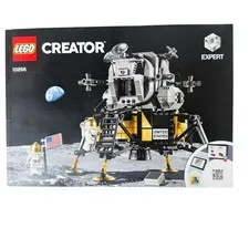 LEGO Creator Expert NASA Apollo 11 Lunar Lander 10266 Instructional Manual Book