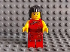 Lego 2507 - Ninjago Nya Minifigure - Used