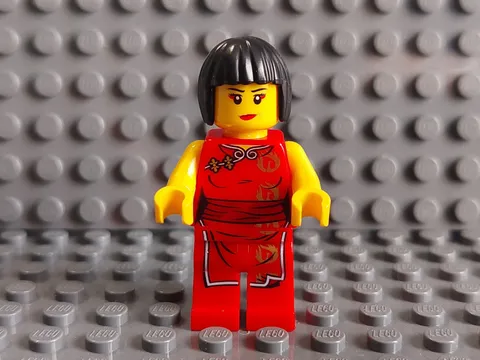 Lego 2507 - Ninjago Nya Minifigure - Used