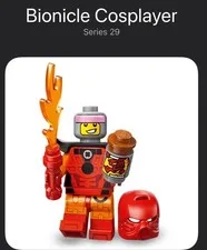 LEGO Series 29 Bionicle Lot Of 5 New Sealed